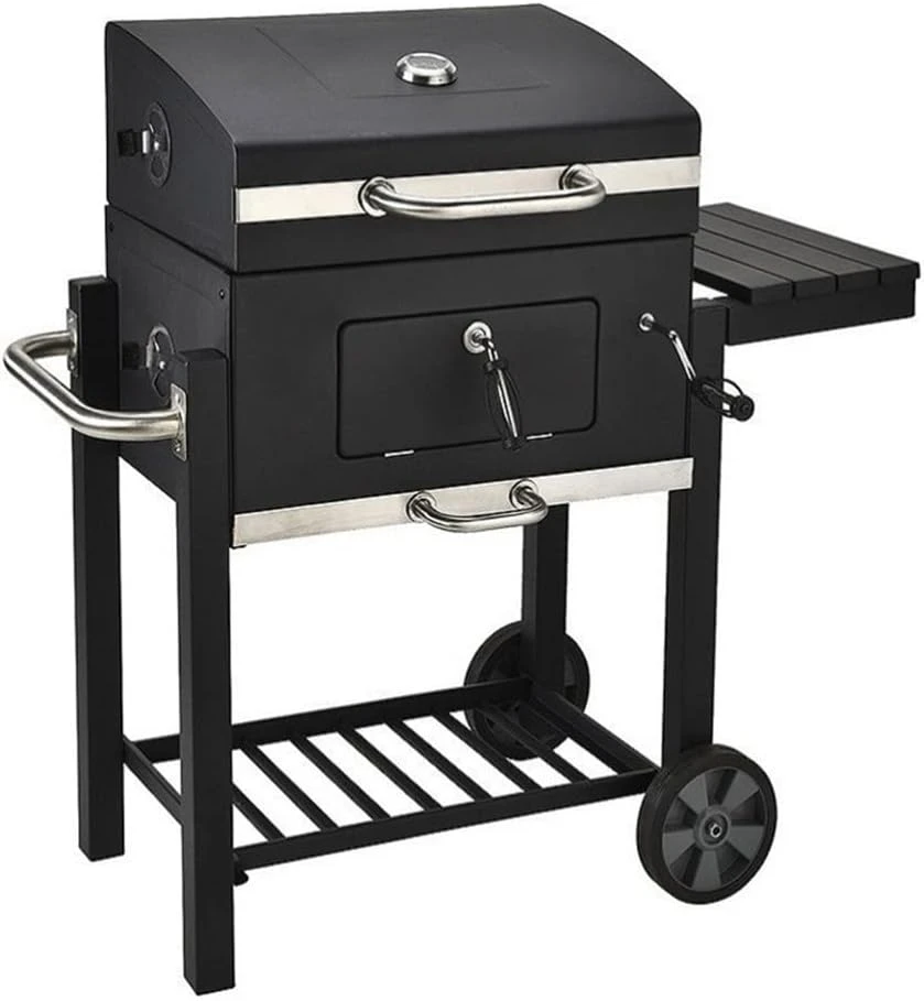 BBQ Charcoal Barbecue BBQ Grill,Portable Charcoal Grill - photo 2