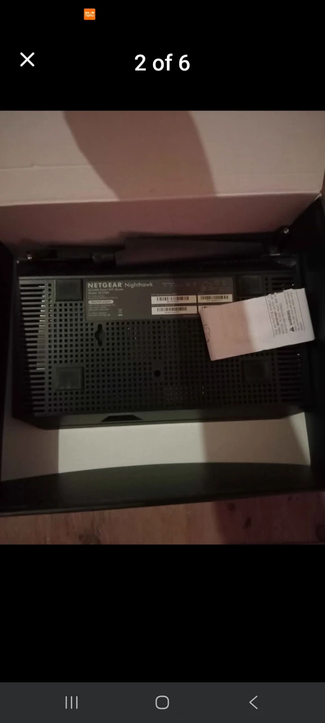 NETGEAR Nighthawk AC2400 Smart WiFi Router - photo 5