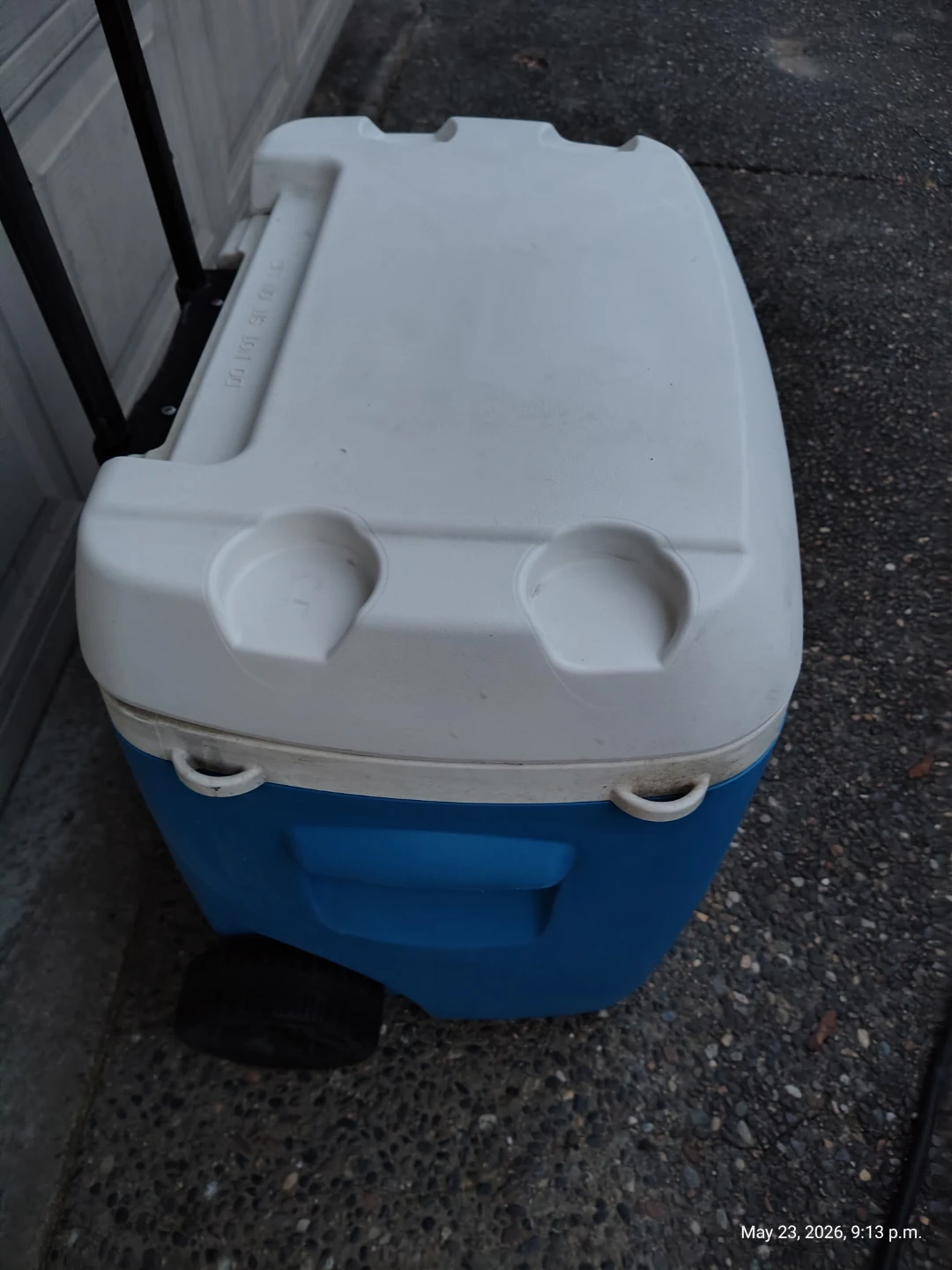 IGLOO 5 Day 60qt Wheeled Cooler with Drain 🥕 - photo 3