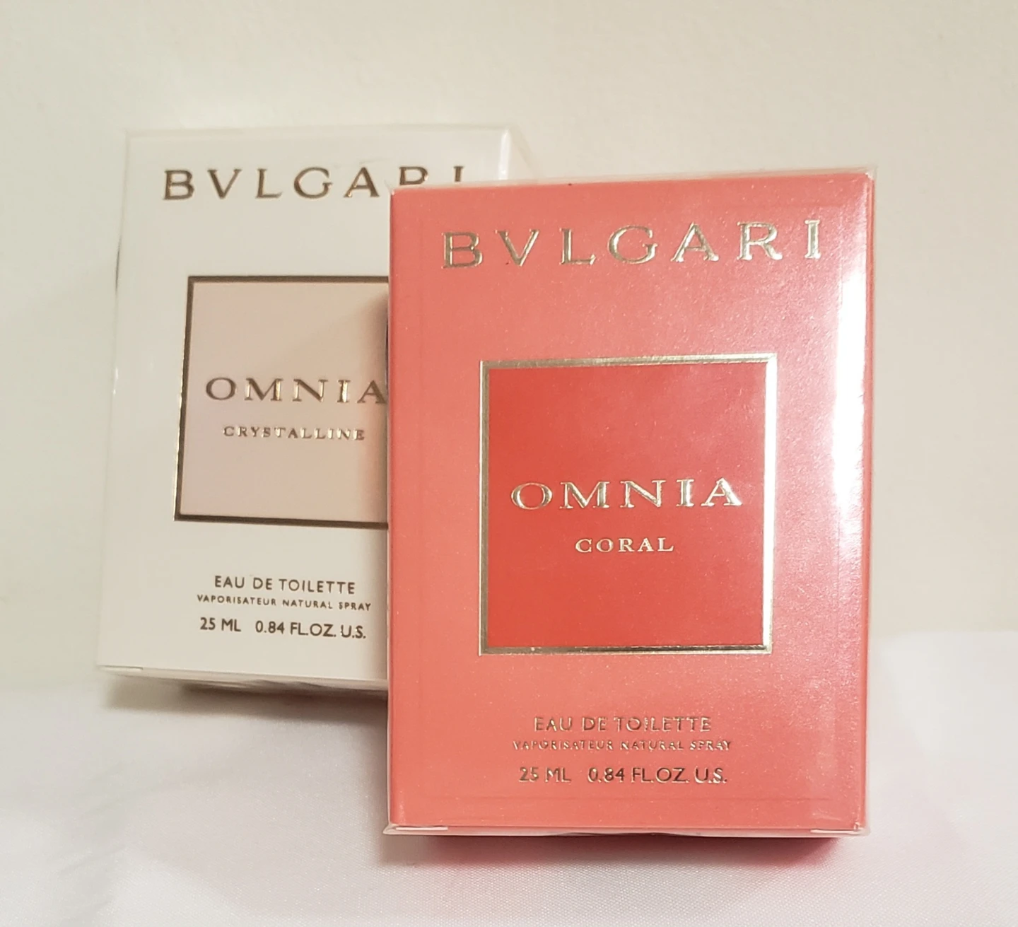 Brand new BVLGARI Coral And Crystaline EAU DE TOILETTE 25ml - photo 2