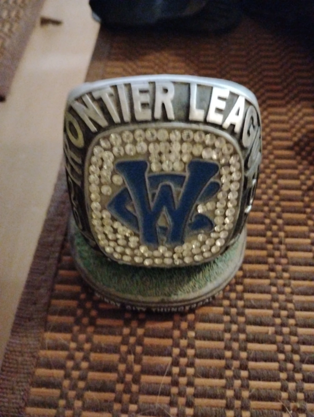 Frontier League Championship Ring