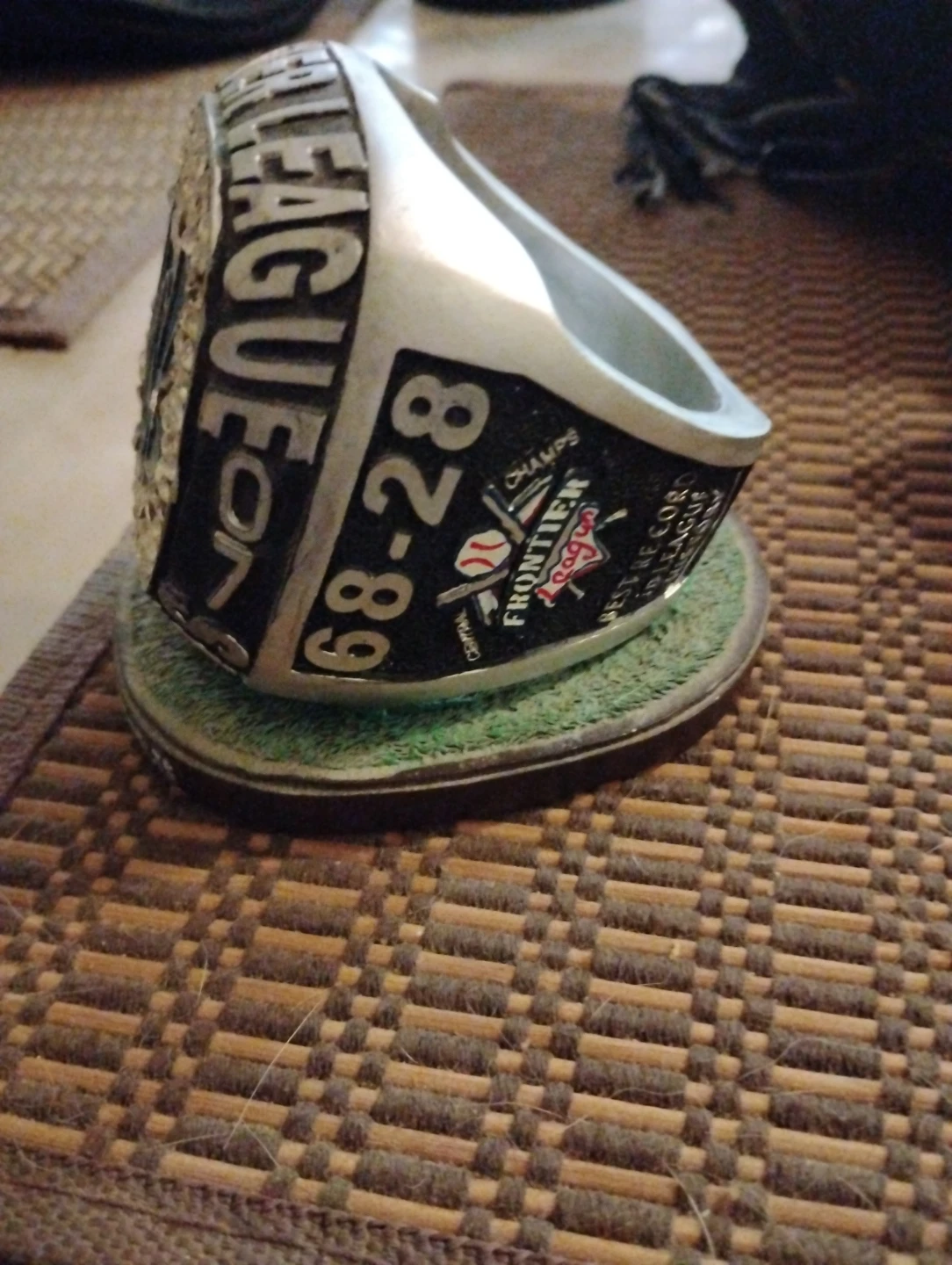 Frontier League Championship Ring - photo 2