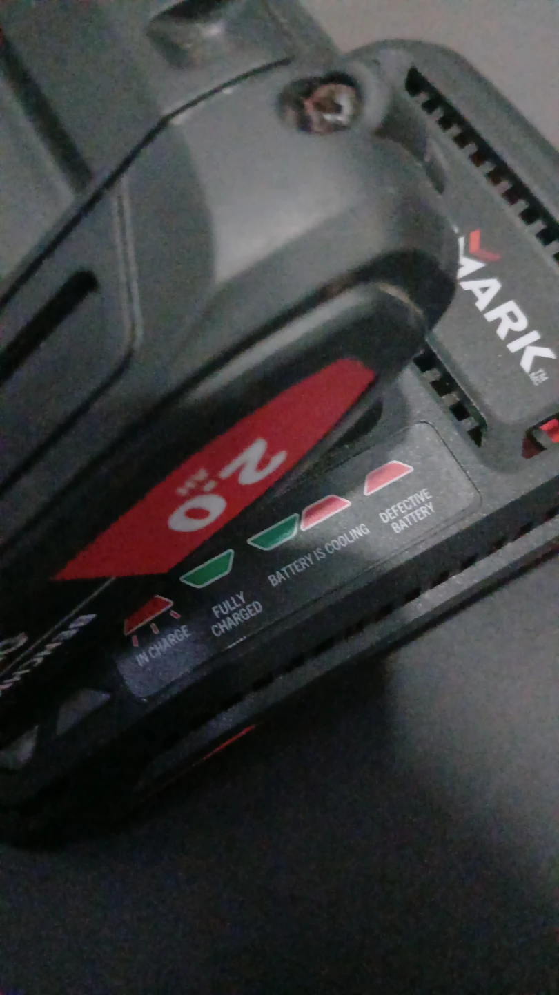 Benchmark 2.0 Ah Battery and Charger - photo 3