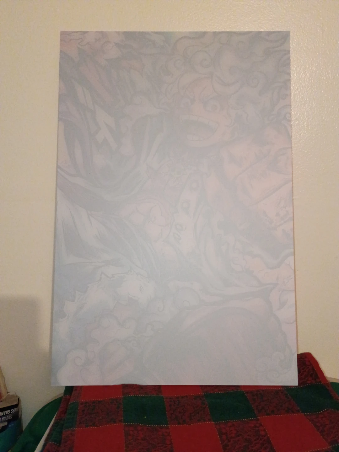 One Piece Luffy Gear 5 Acrylic Art Wall Print - photo 2