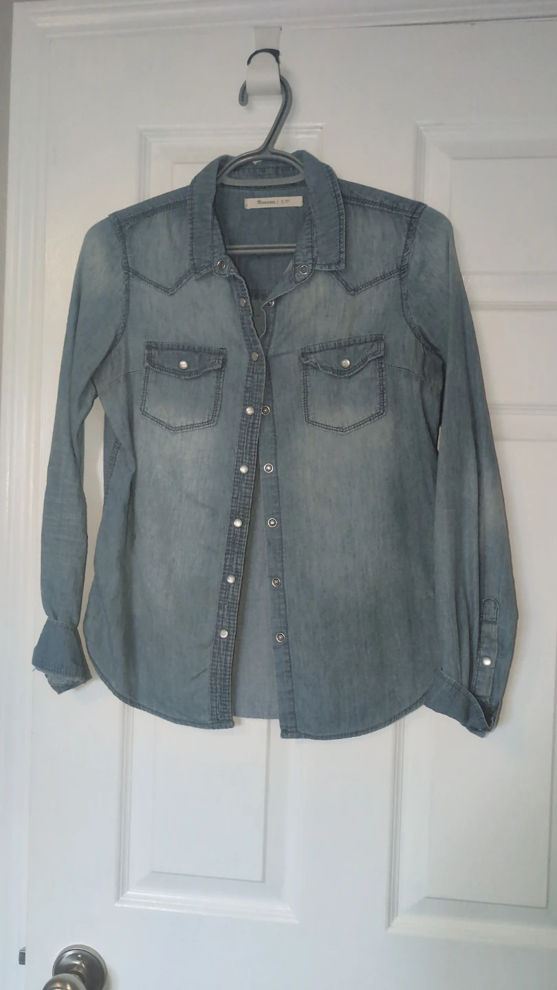 Denim Shirt - Blue - S/P