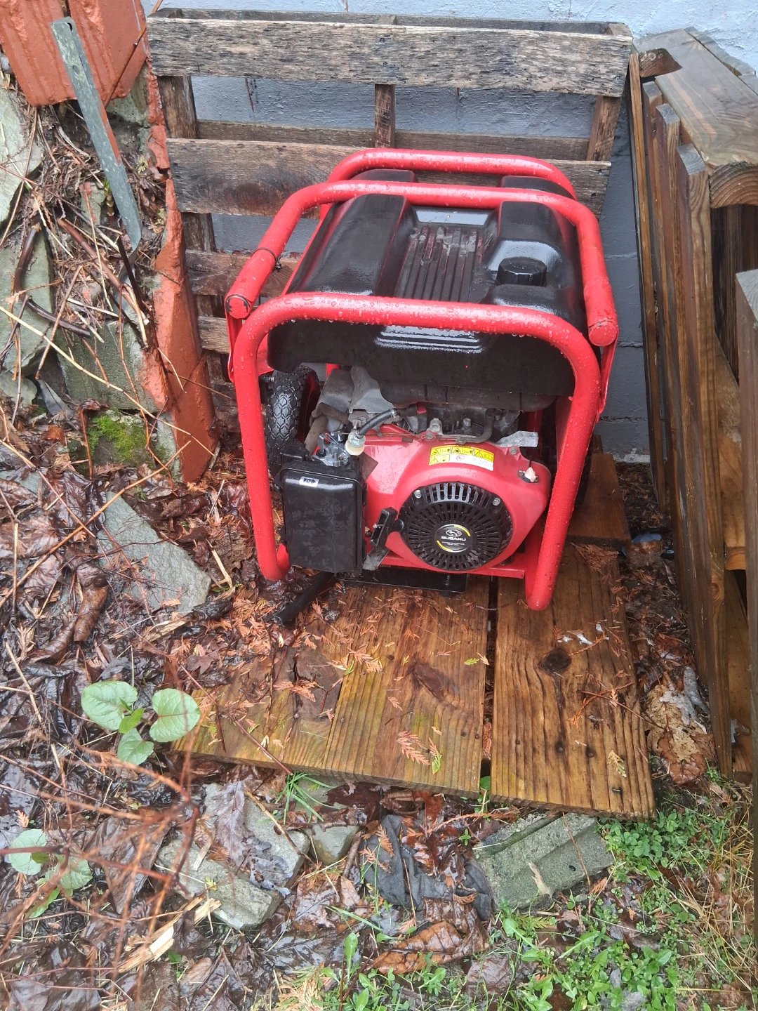 Powermate 6250/5000 watt generator - photo 2