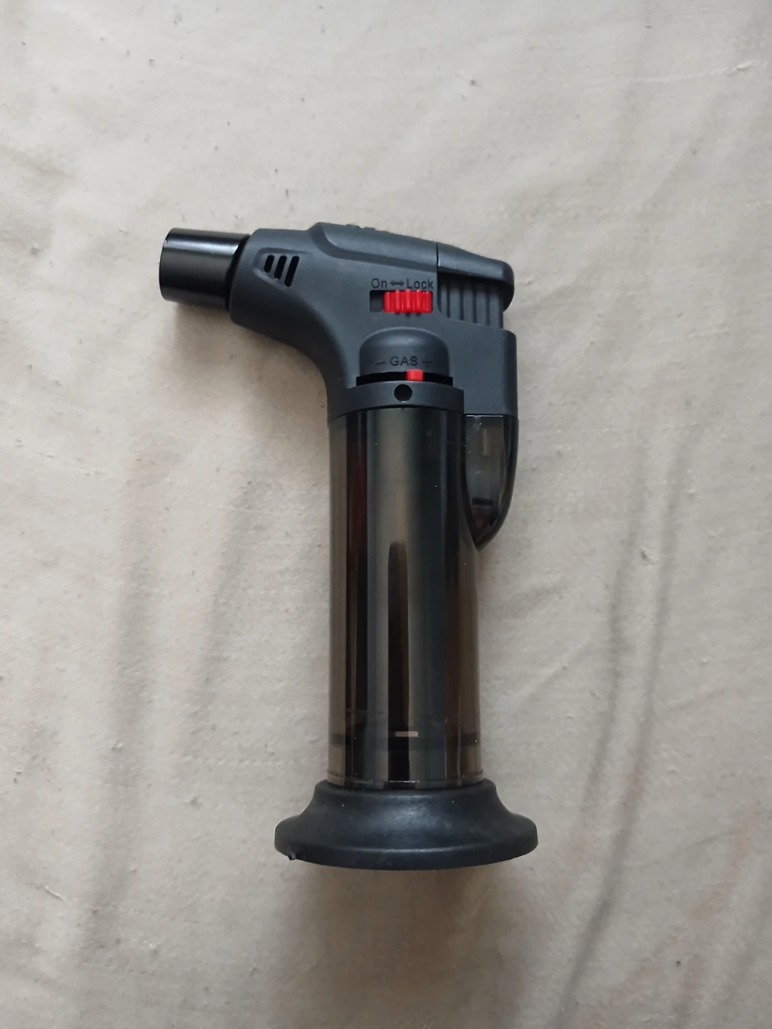 Adjustable Flame Butane Torch With Stand and Cleaning Brush - photo 2