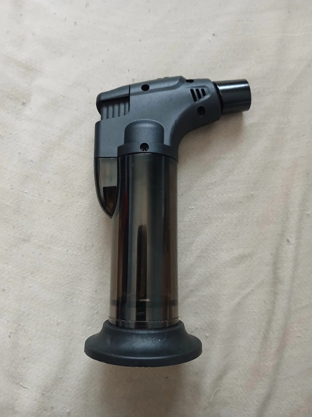 Adjustable Flame Butane Torch With Stand and Cleaning Brush - photo 3
