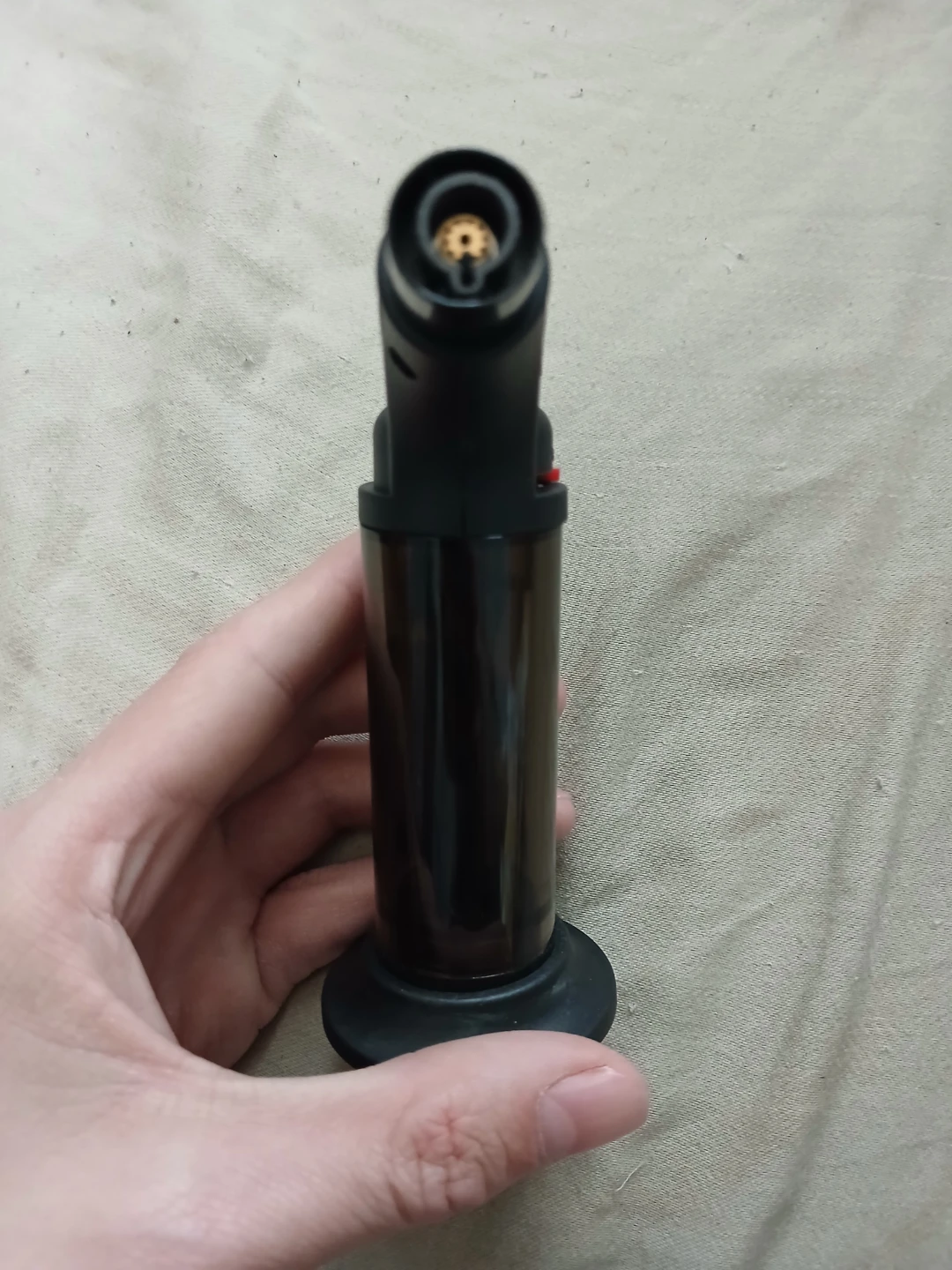 Adjustable Flame Butane Torch With Stand and Cleaning Brush - photo 4