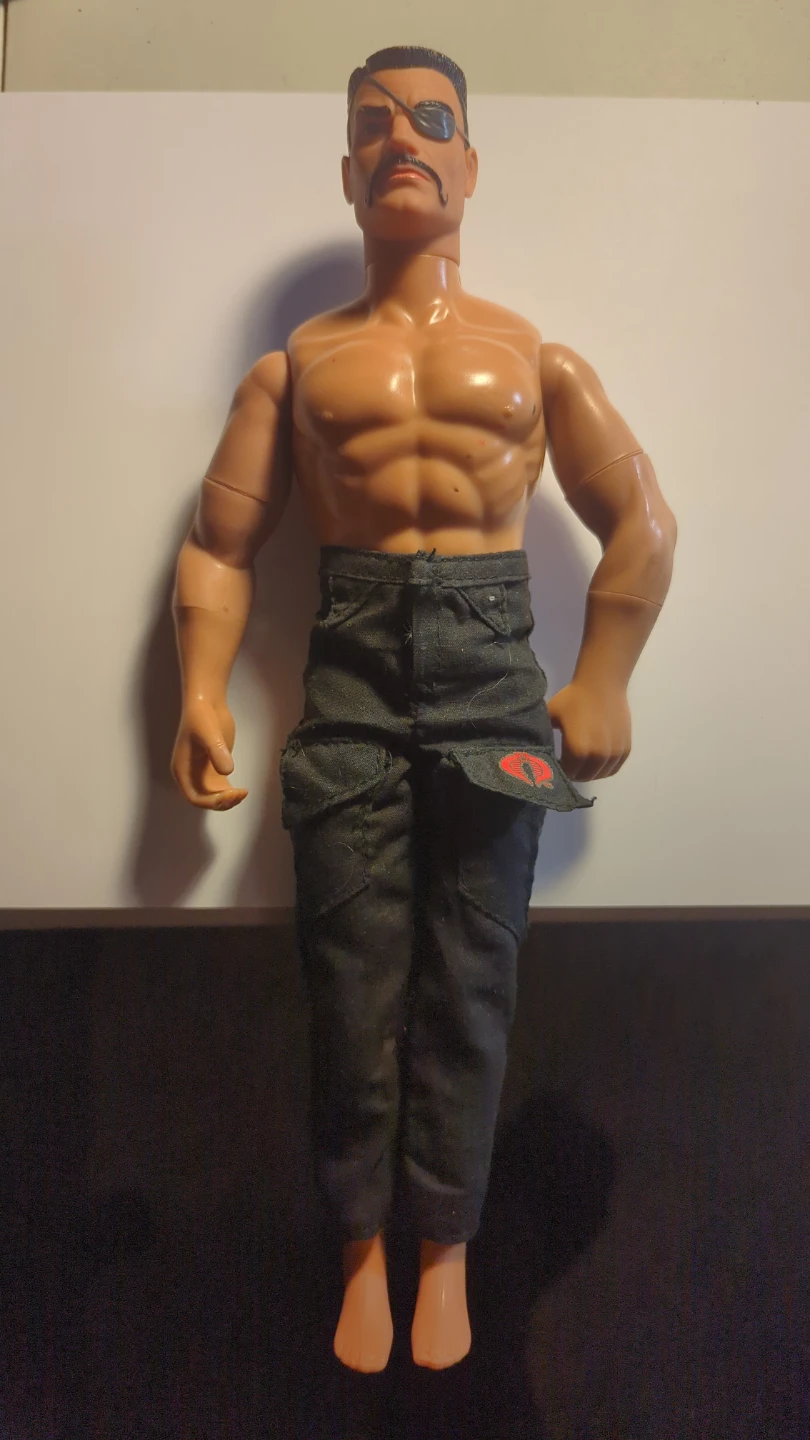 Action Figure Vintage GI Joe