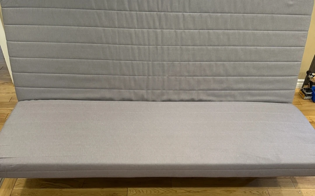 Grey Sofa Bed - photo 2
