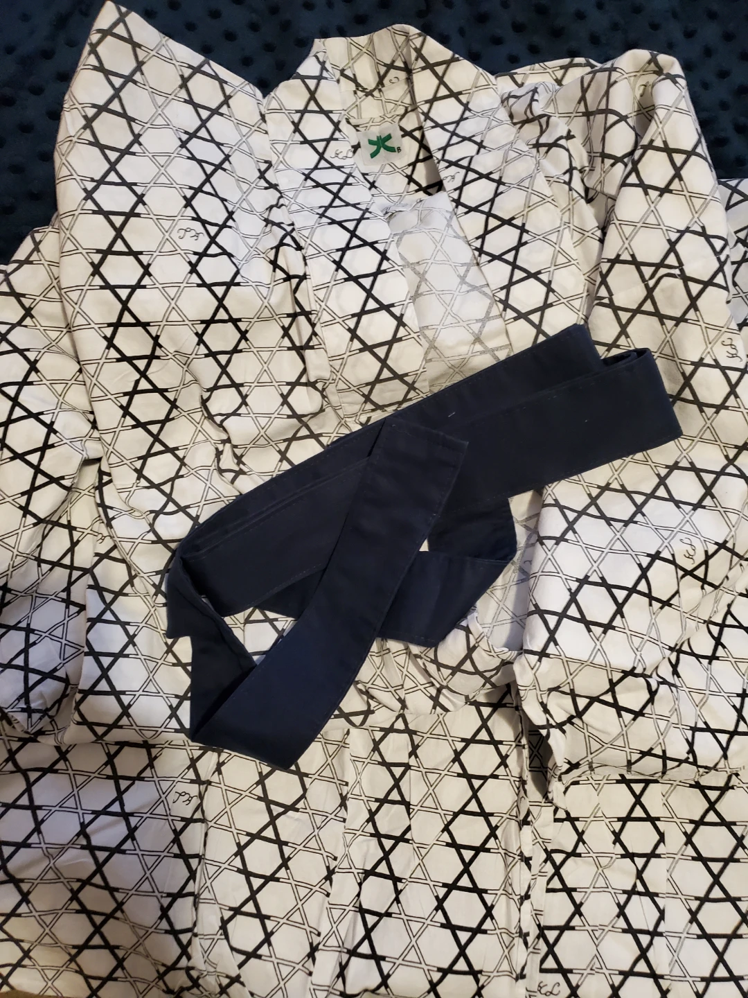 Japanese Jinbei Set with Obi - photo 3