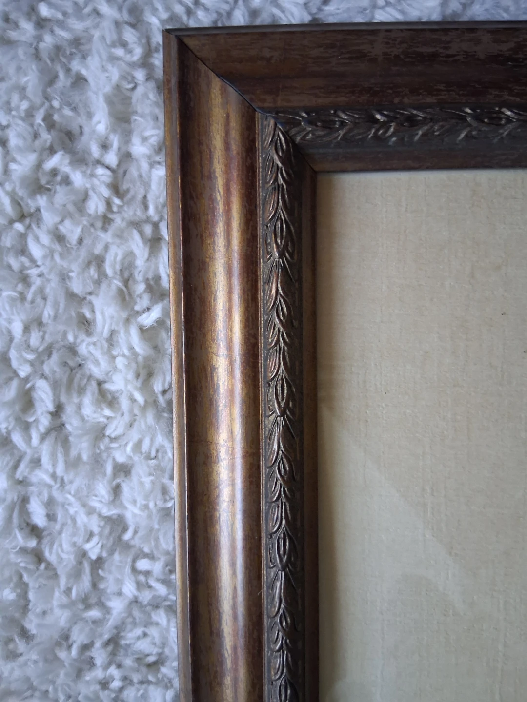 Framed Artwork - Red Dresser with Flowers - photo 3