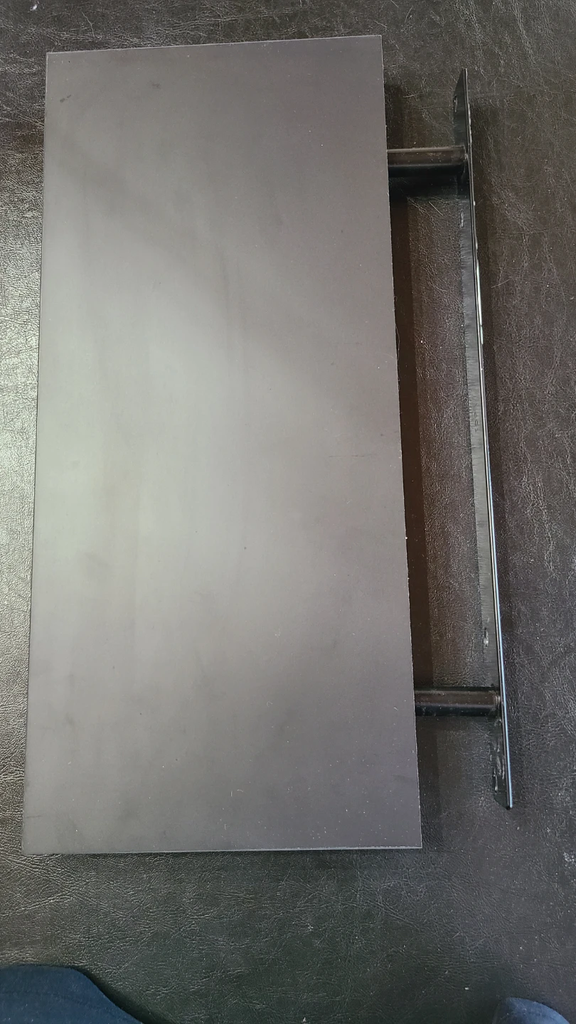 Black Floating Shelf - 18 width x 8 depth - photo 2