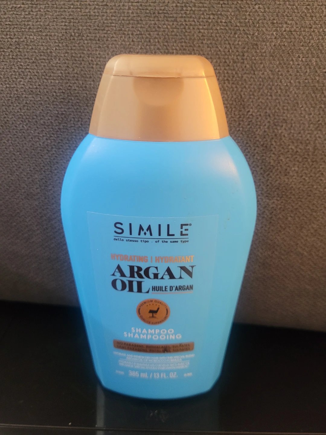 SIMILE Hydrating Argan Oil Shampoo 13 FL. OZ.