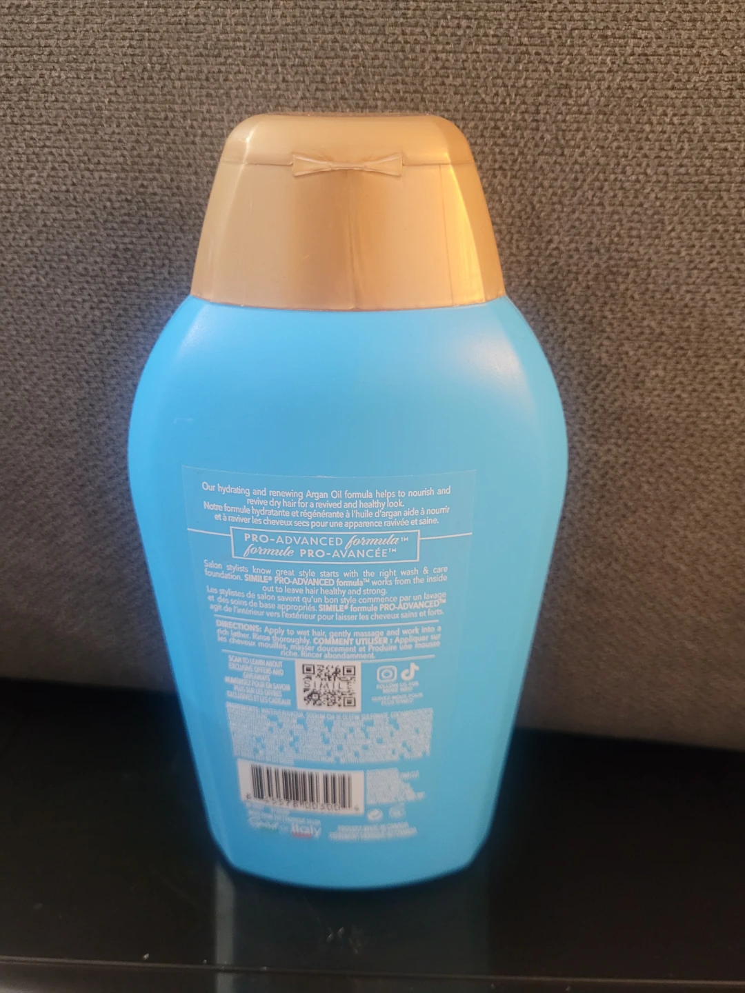 SIMILE Hydrating Argan Oil Shampoo 13 FL. OZ. - photo 2