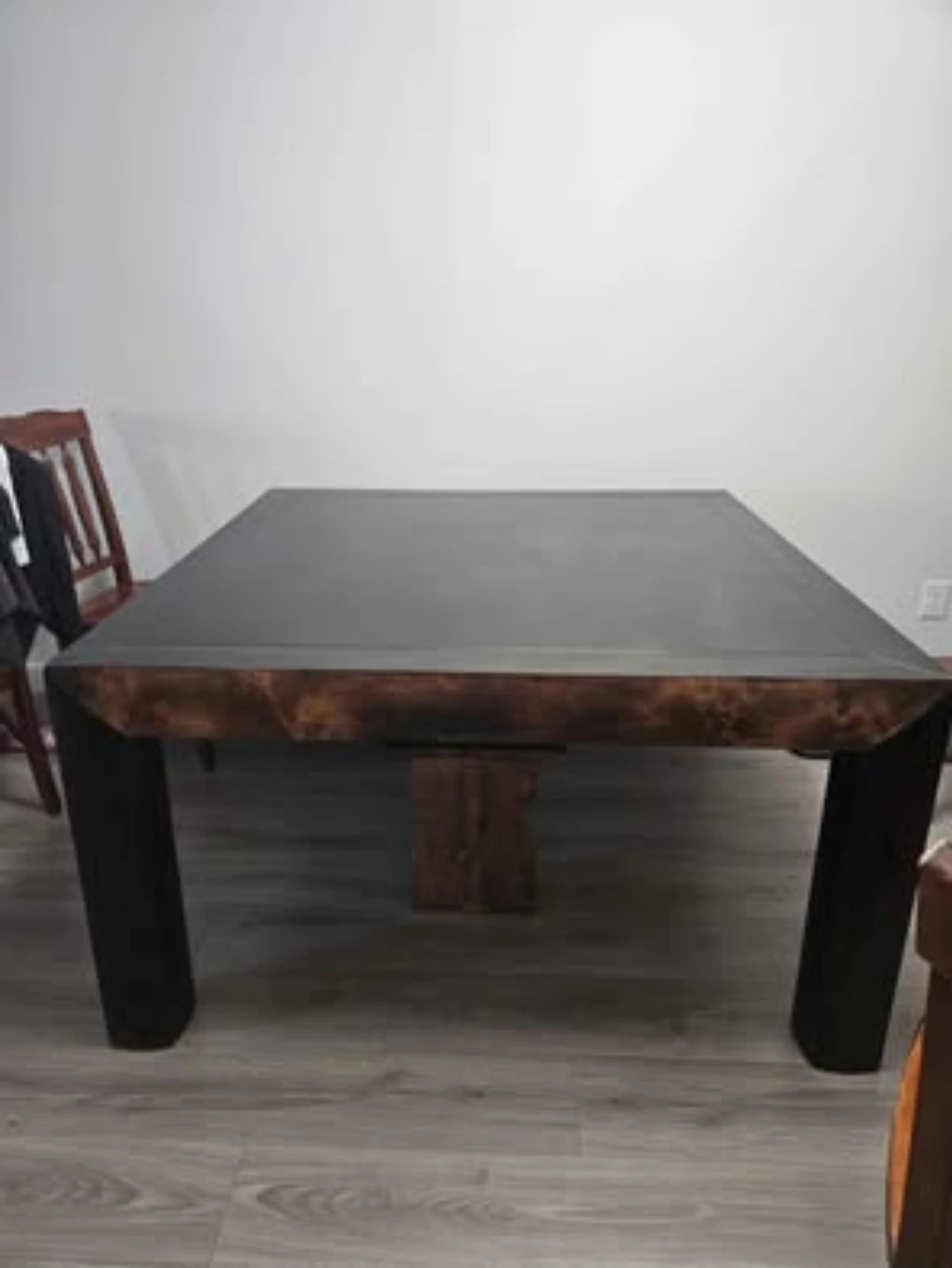 Big kitchen table