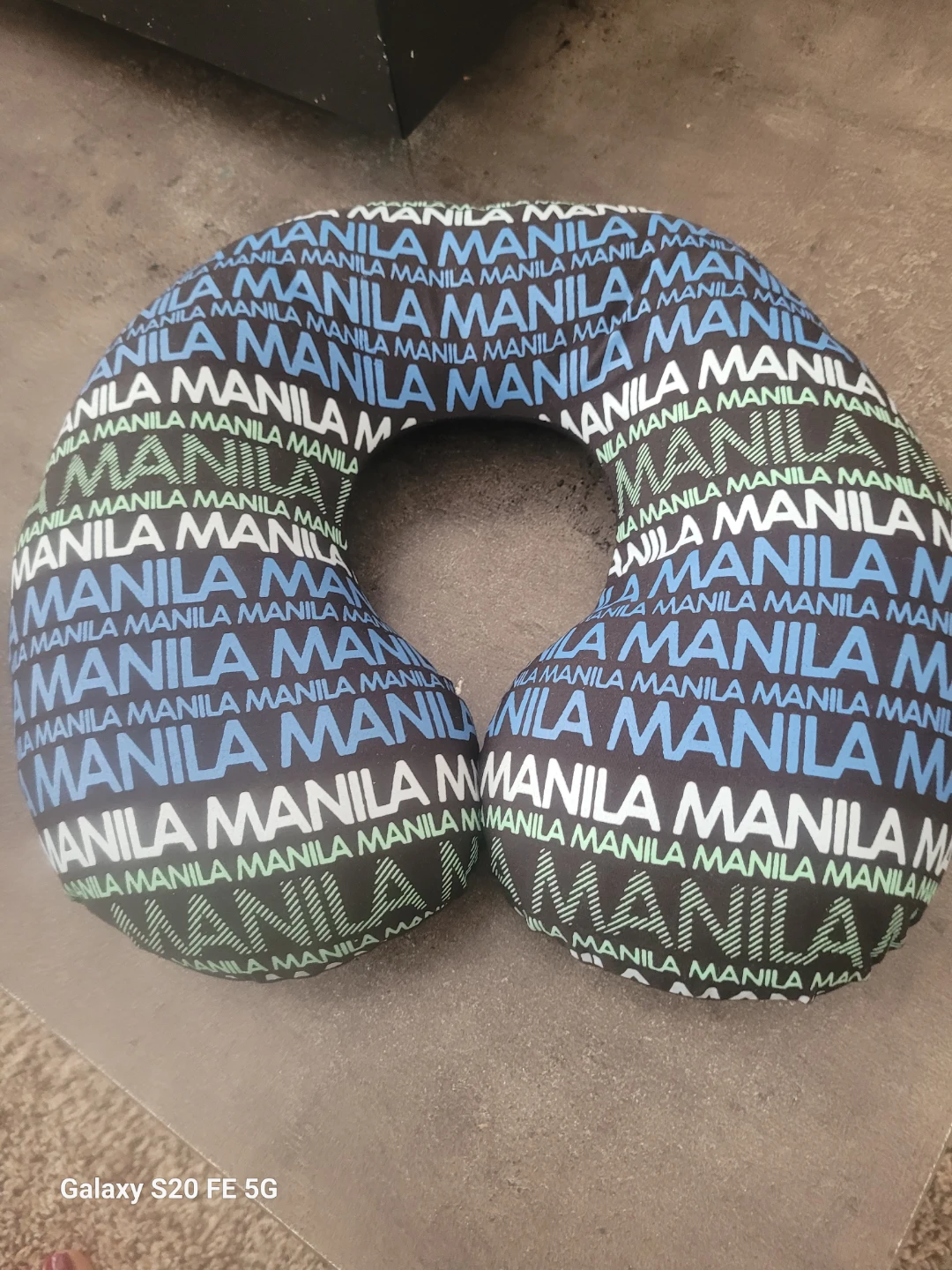 U-Shaped Travel Pillow