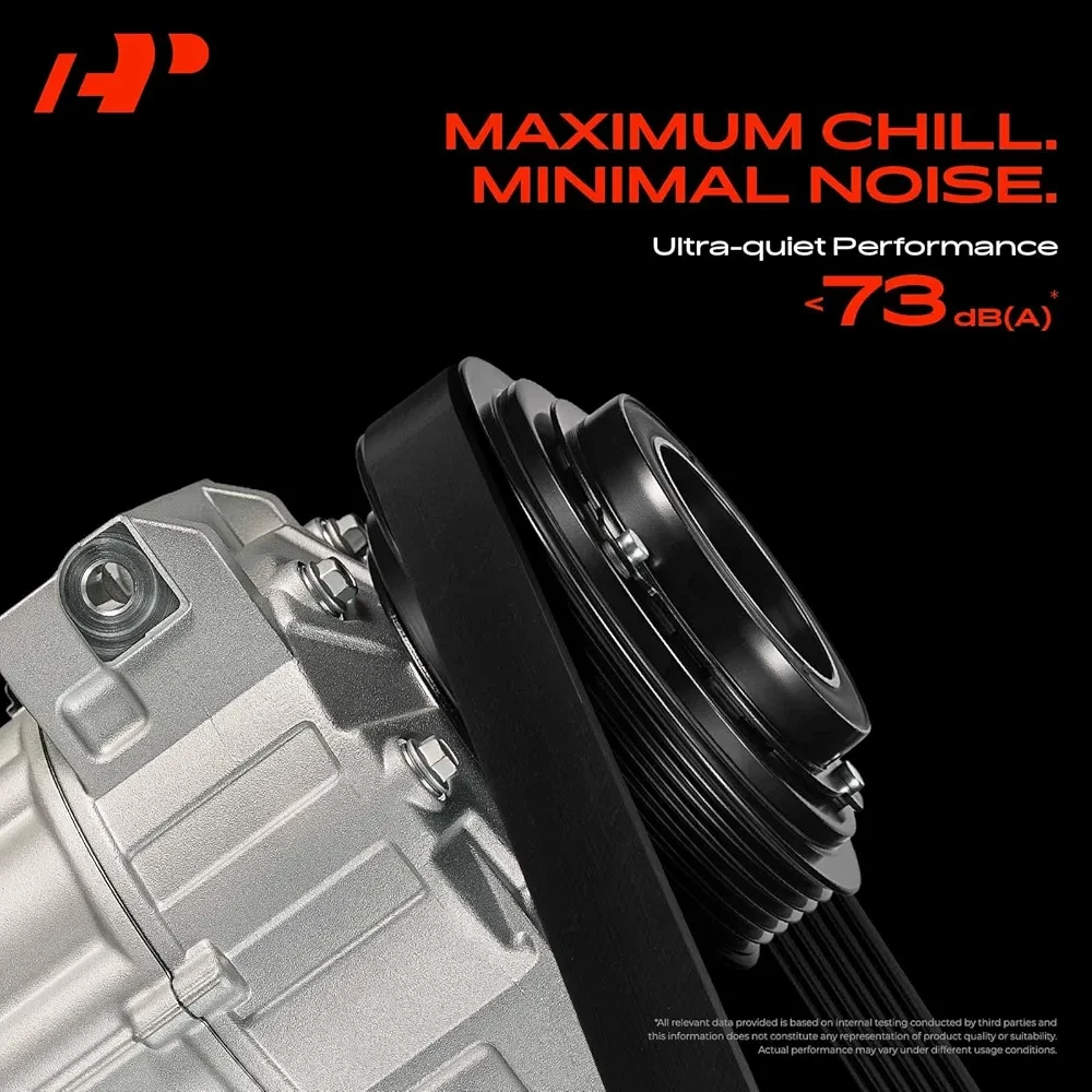 A-Premium A/C Compressor Chevy + - photo 5