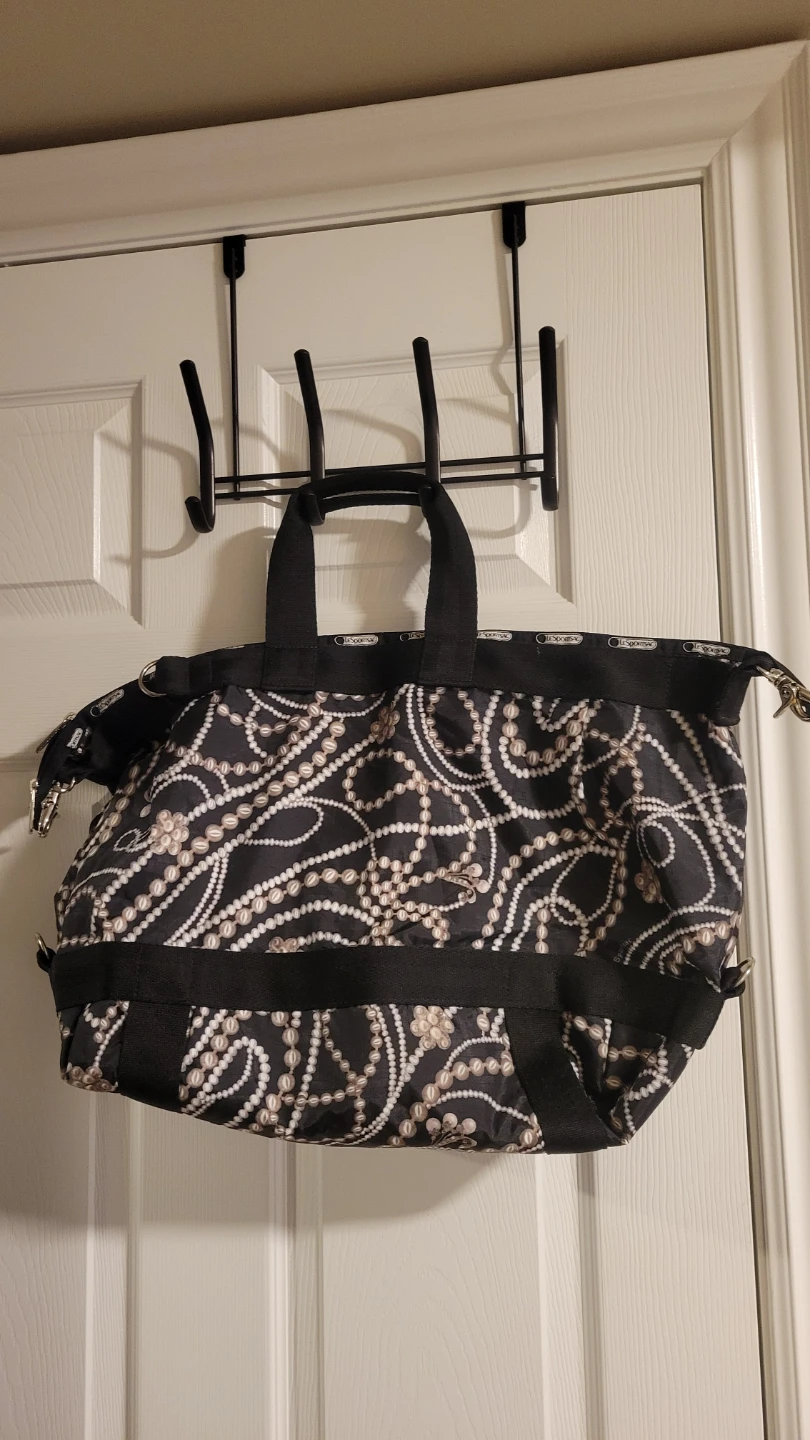 LeSportsac Weekender Bag - Pearl & Chain Print - photo 2