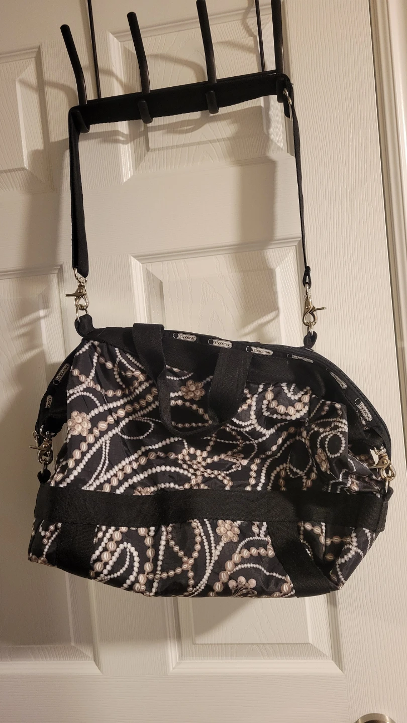 LeSportsac Weekender Bag - Pearl & Chain Print - photo 3