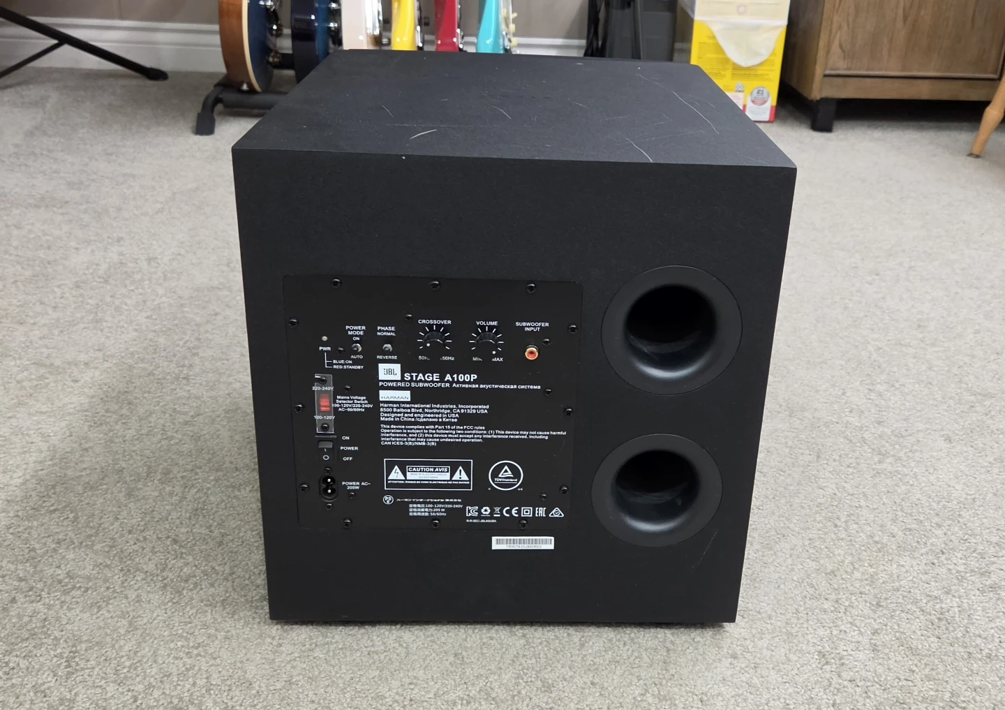 JBL Stage A100P Subwoofer - photo 3