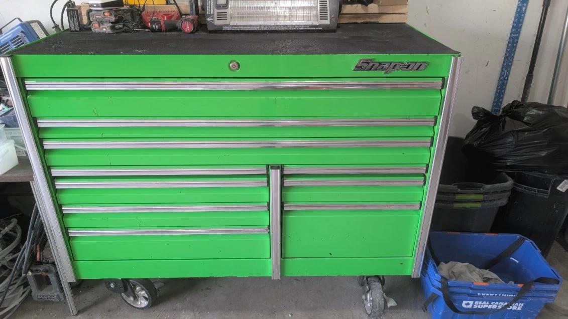 Snap-on Toolbox