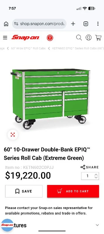 Snap-on Toolbox - photo 2