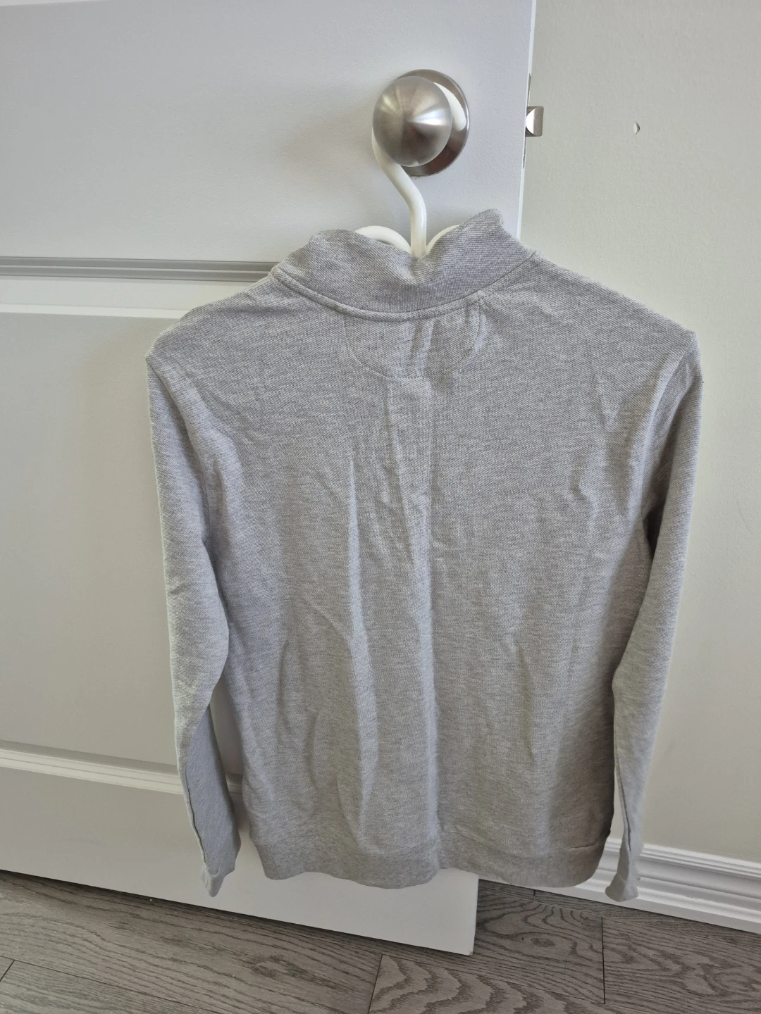 Polo Ralph Lauren Grey 1/4 Zip Pullover Sweater L/G (14-16) - photo 2