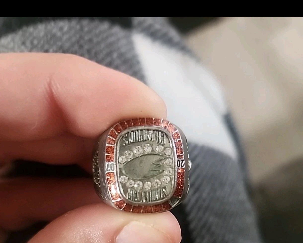 NHL 2007 Anaheim Ducks Ring