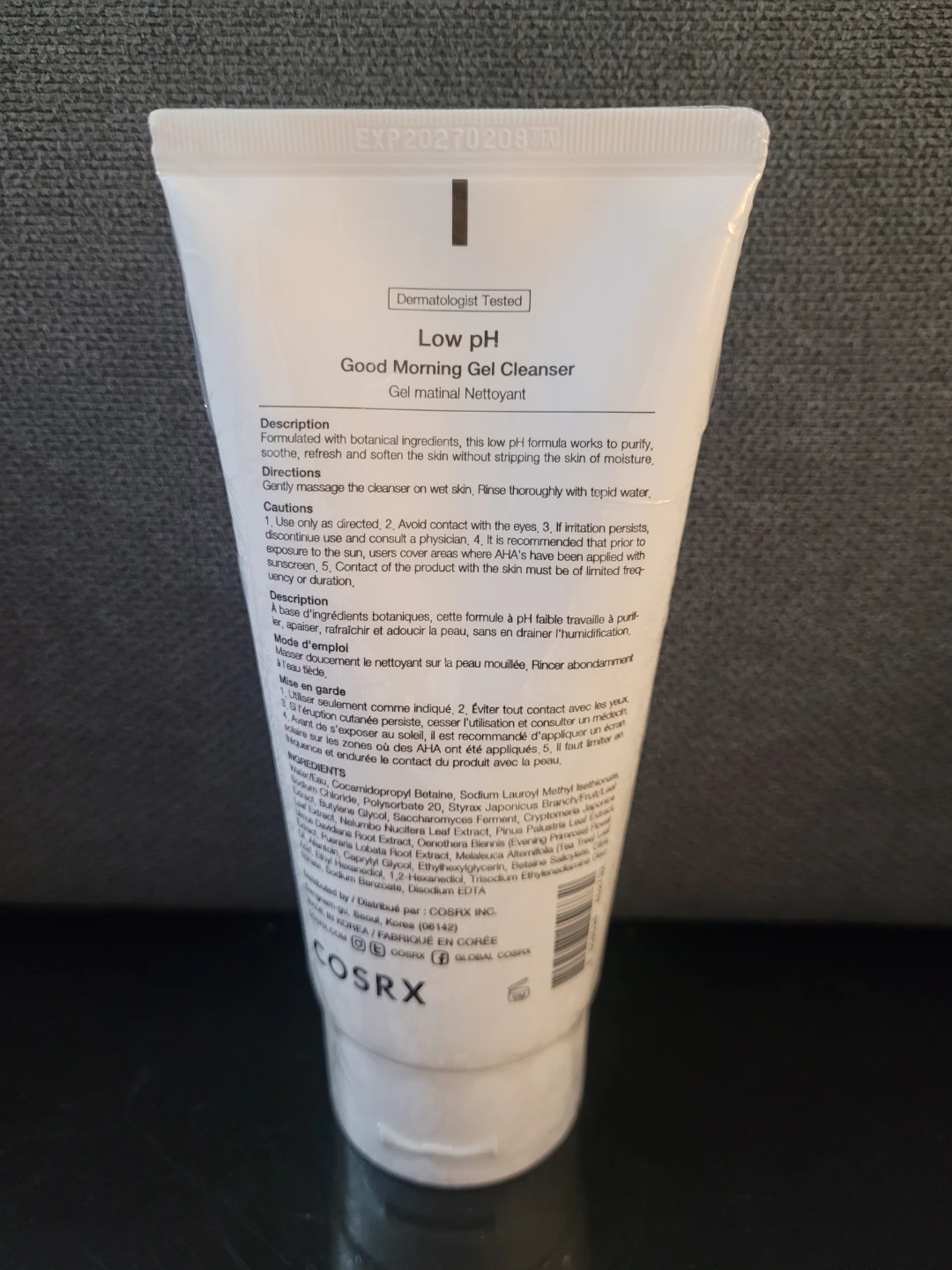 COSRX Low pH Good Morning Gel Cleanser 150ml - photo 2