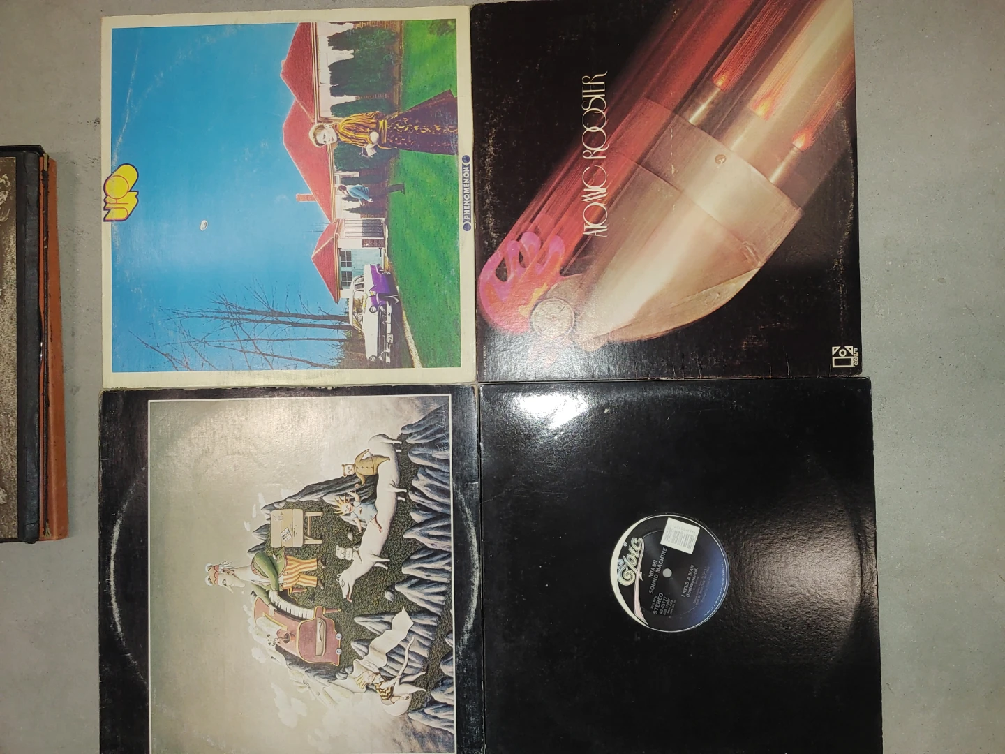 Assorted Vinyl Records Collection