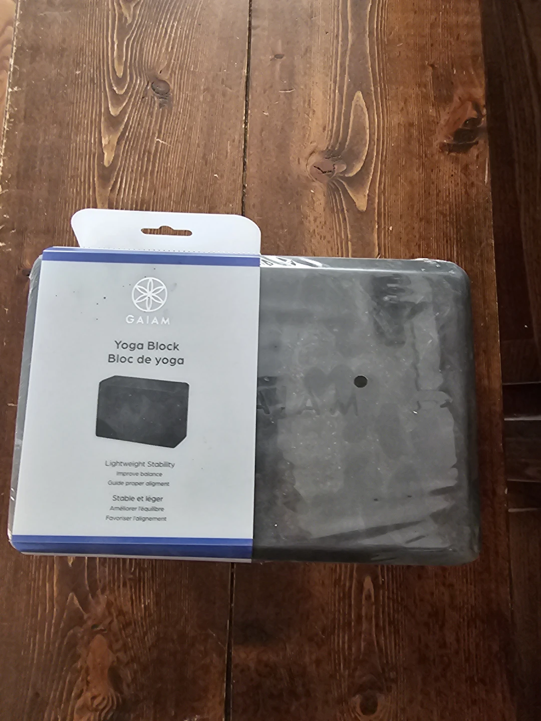 Gaiam Yoga Block