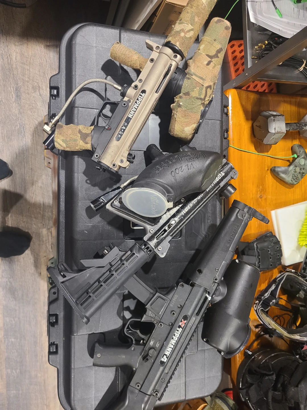 Tippmann Paintball Gun and Gear Set - photo 5