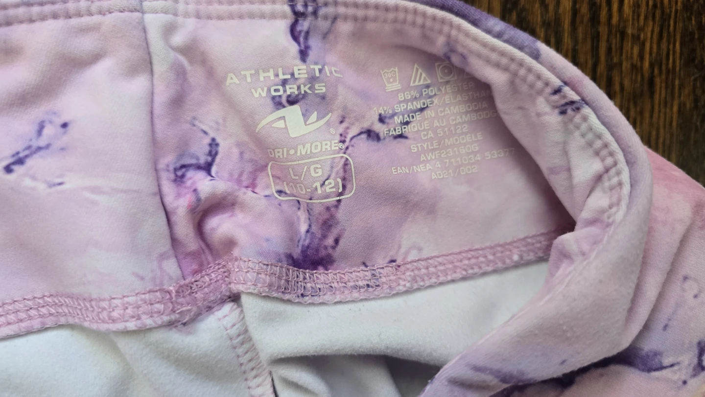 Free Bundle of 4 Girls' Leggings 10-12Y - photo 5