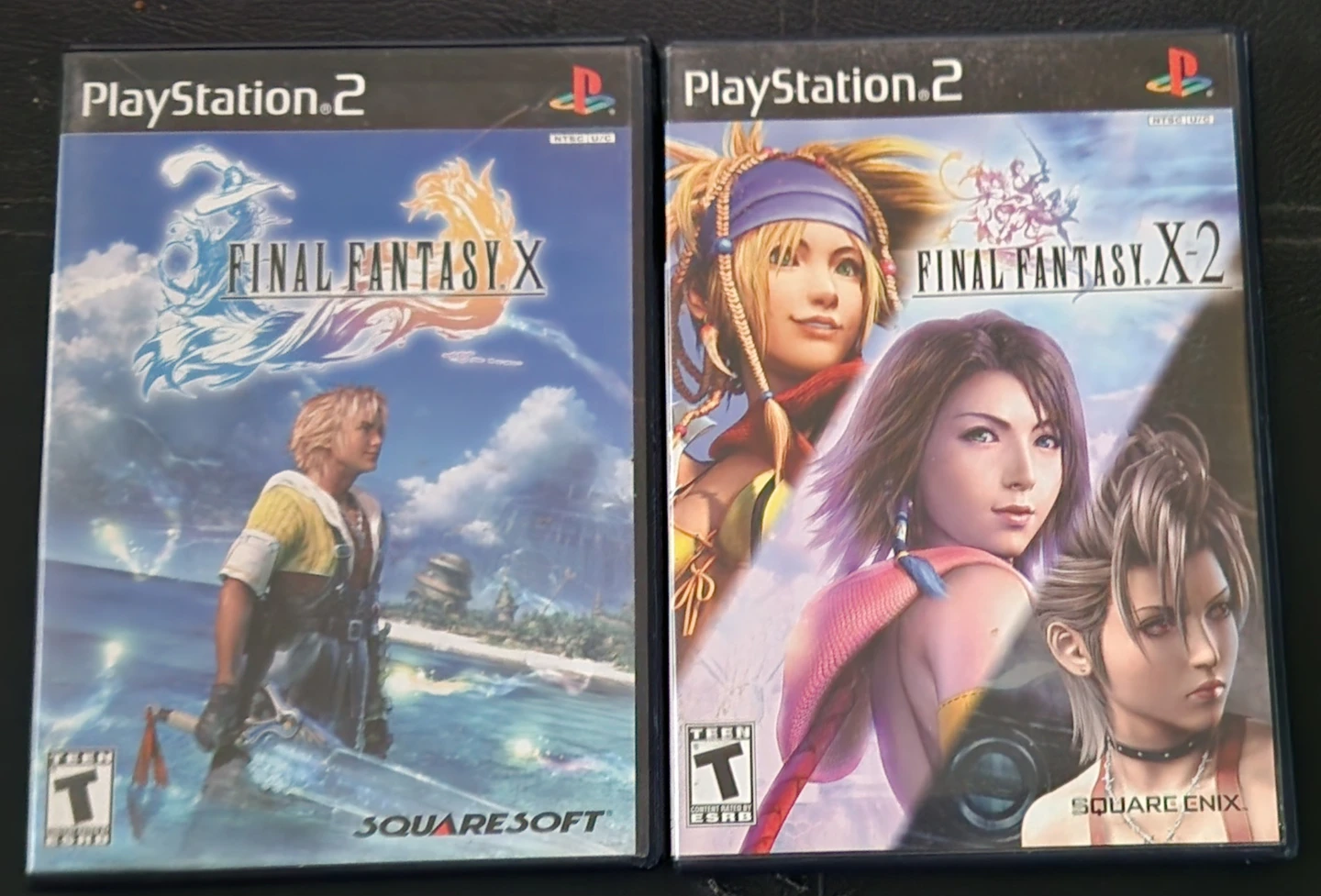 Final Fantasy X & X2 Complete With Manuals