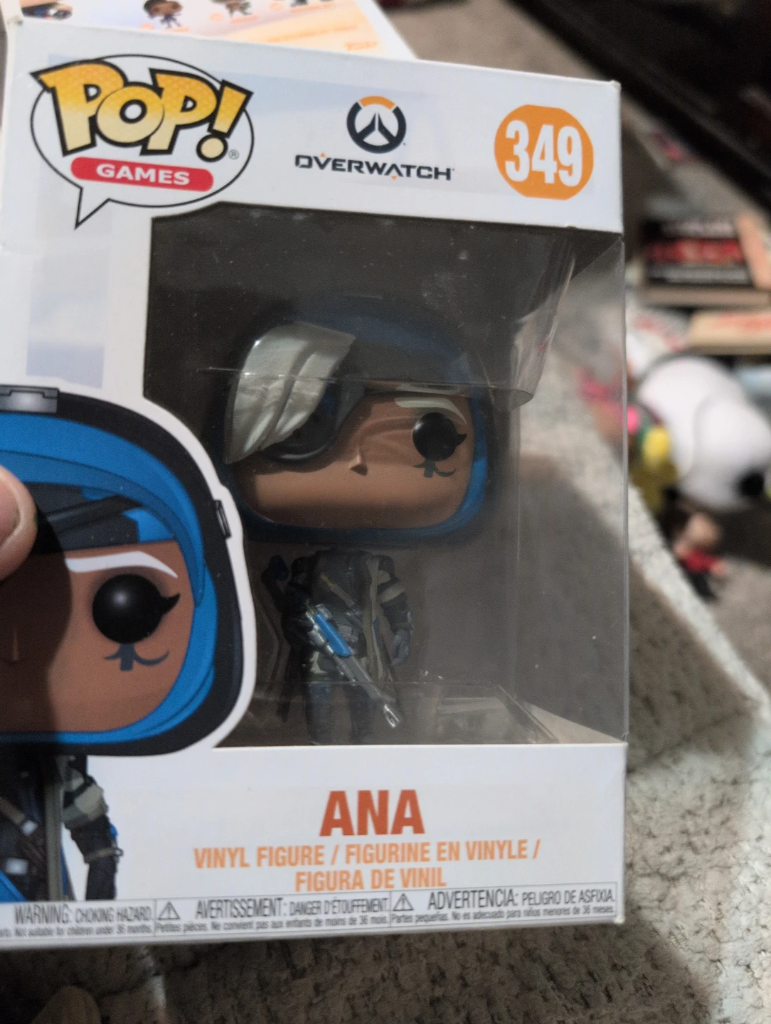 Funko Pop! Games Overwatch Ana Vinyl Figure #349
