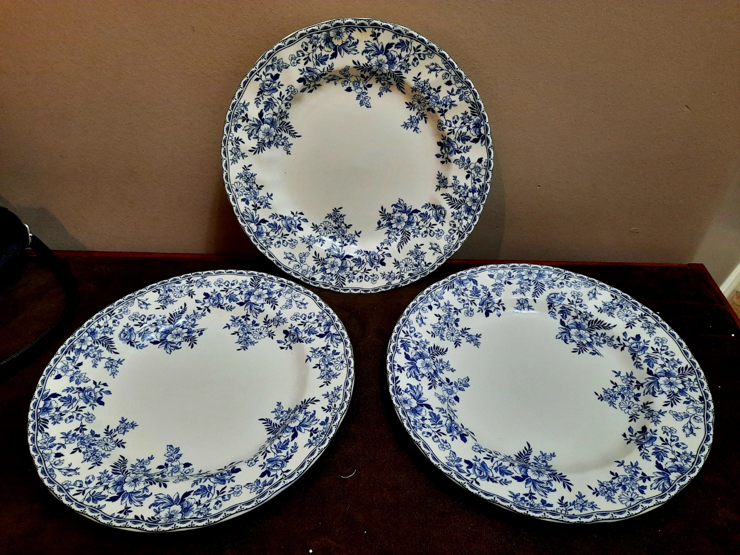 Johnson Brothers ceramic plates