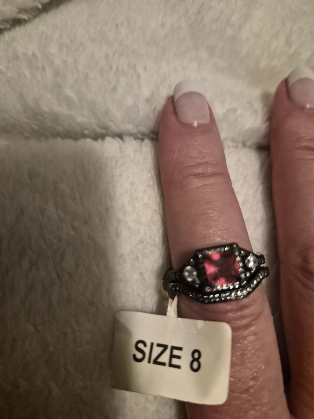 New Ring Set Size 8