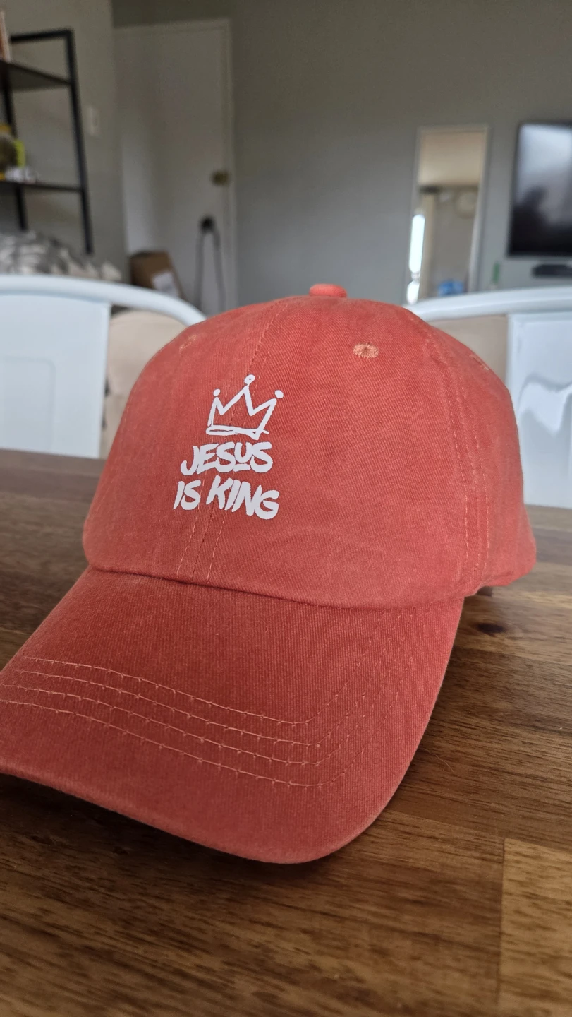 Jesus Is King Christian Cap/Hat *new - photo 3
