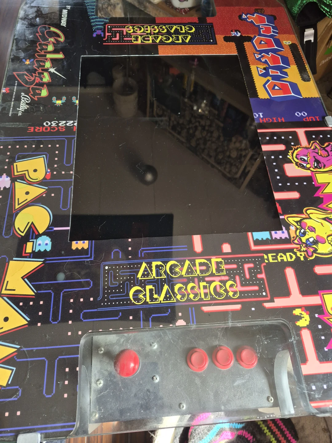 Midway Arcade Classics Ms. Pac-Man Cocktail Table