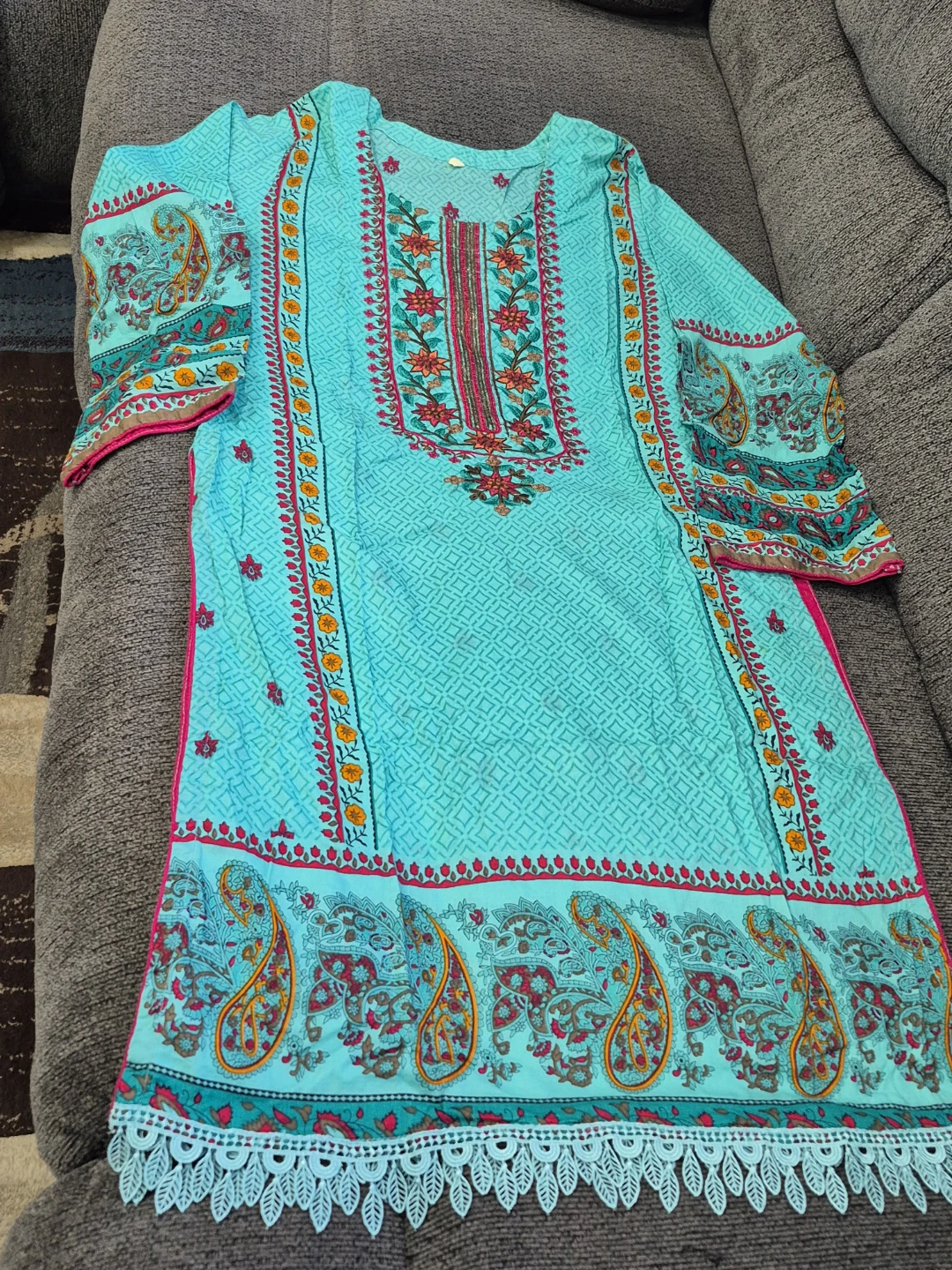 Pakistani Indian style dress