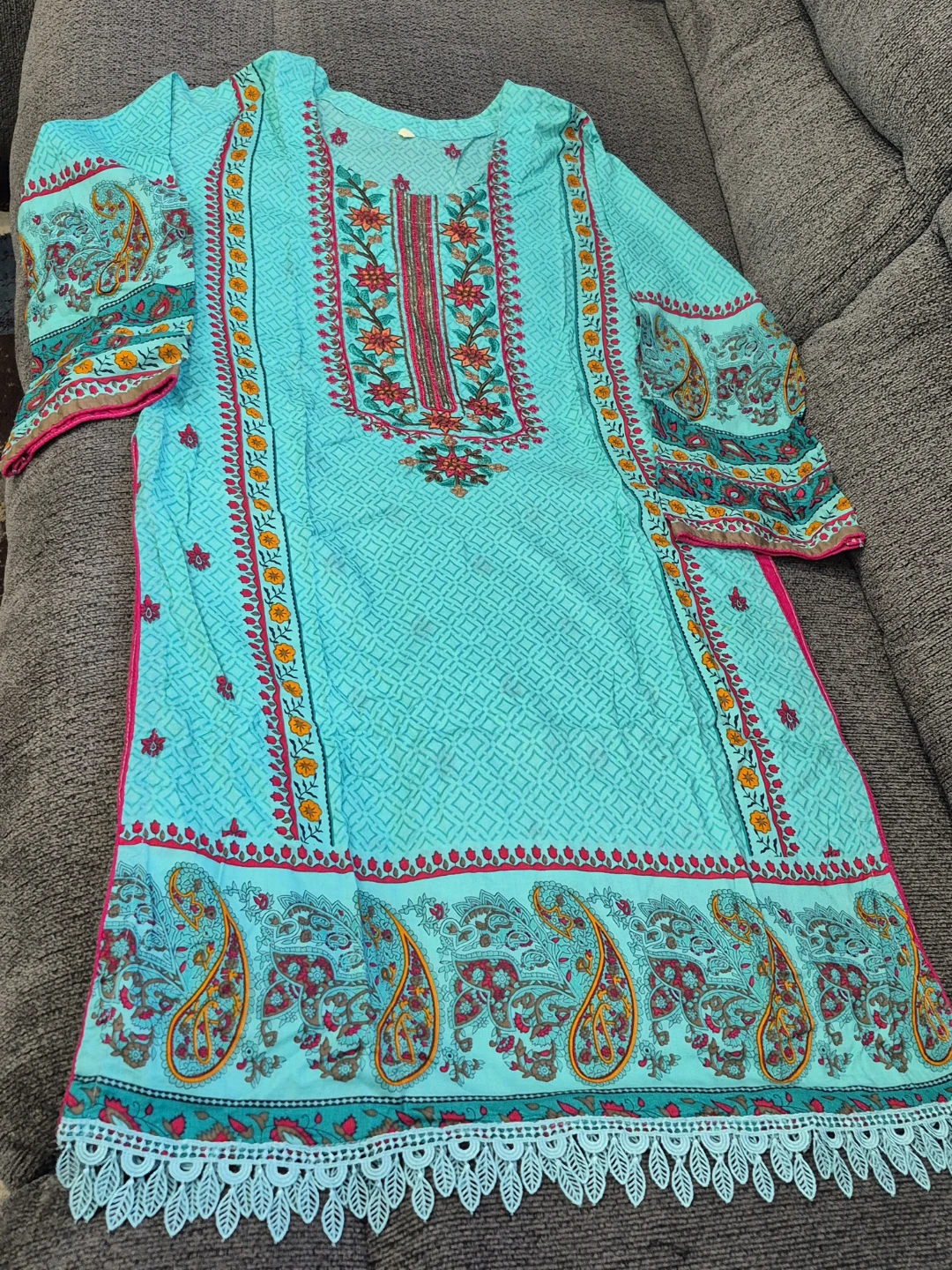 Pakistani Indian style dress - photo 4