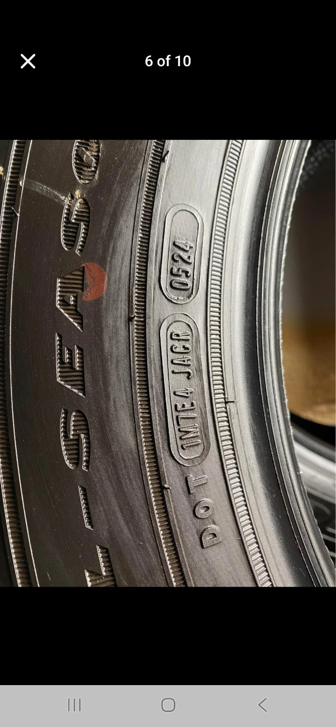 4 GOOD YEAR all season tires (225 60 18)