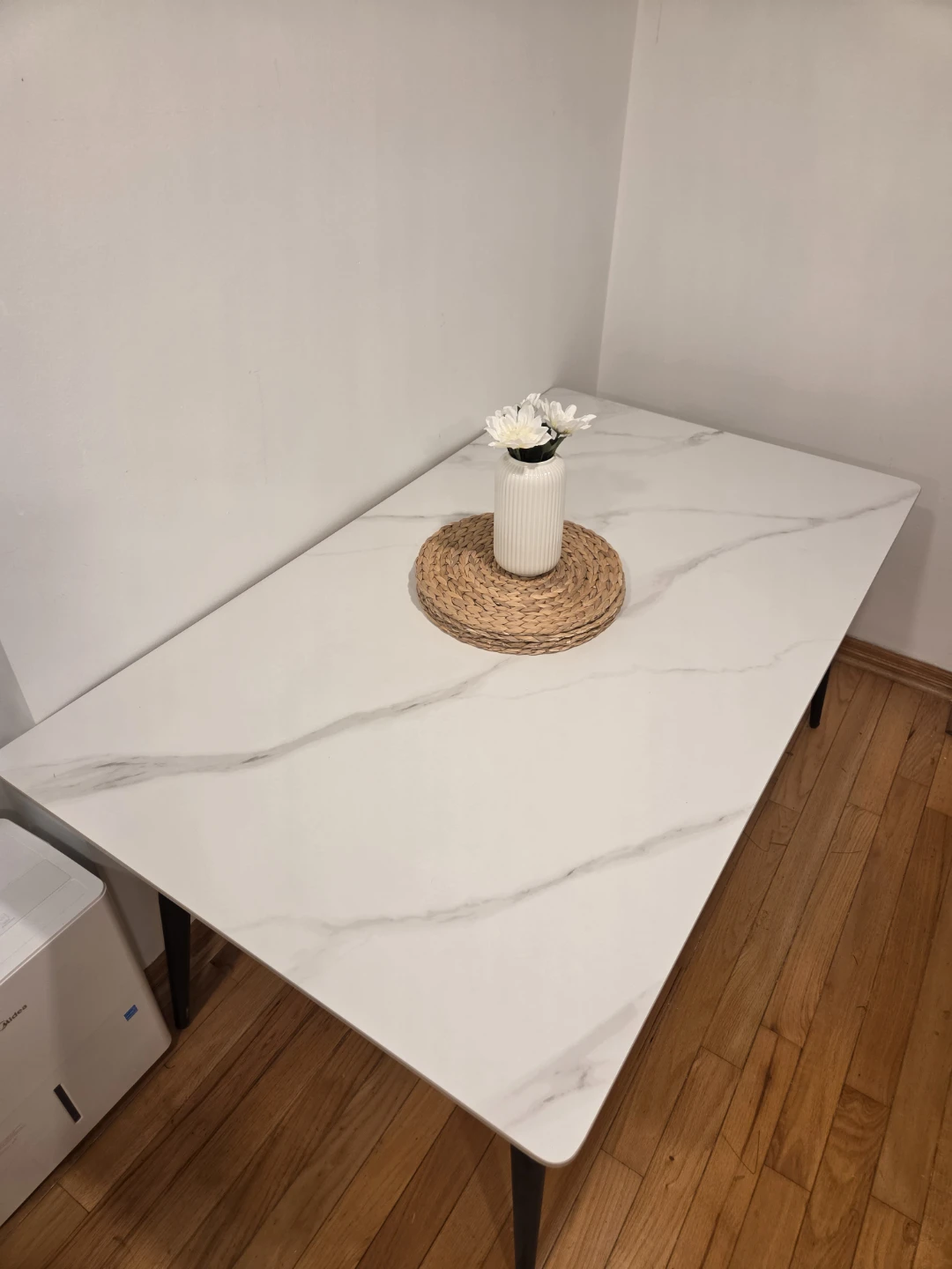 Marble Top Dining Table