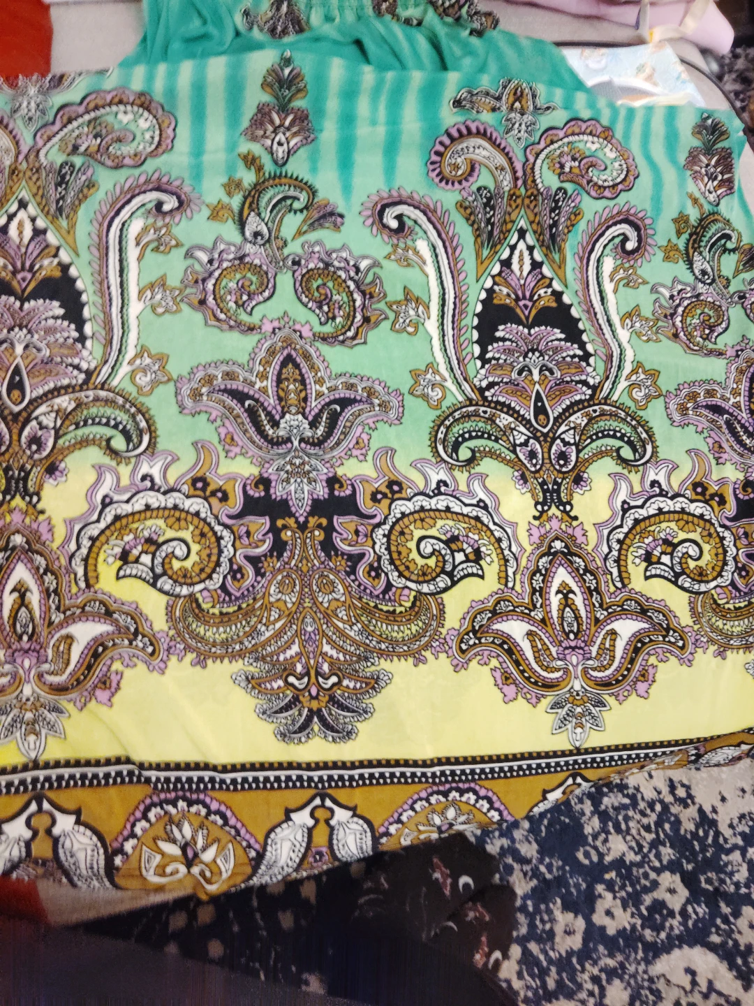 Boho Paisley Print Maxi Dress - photo 3