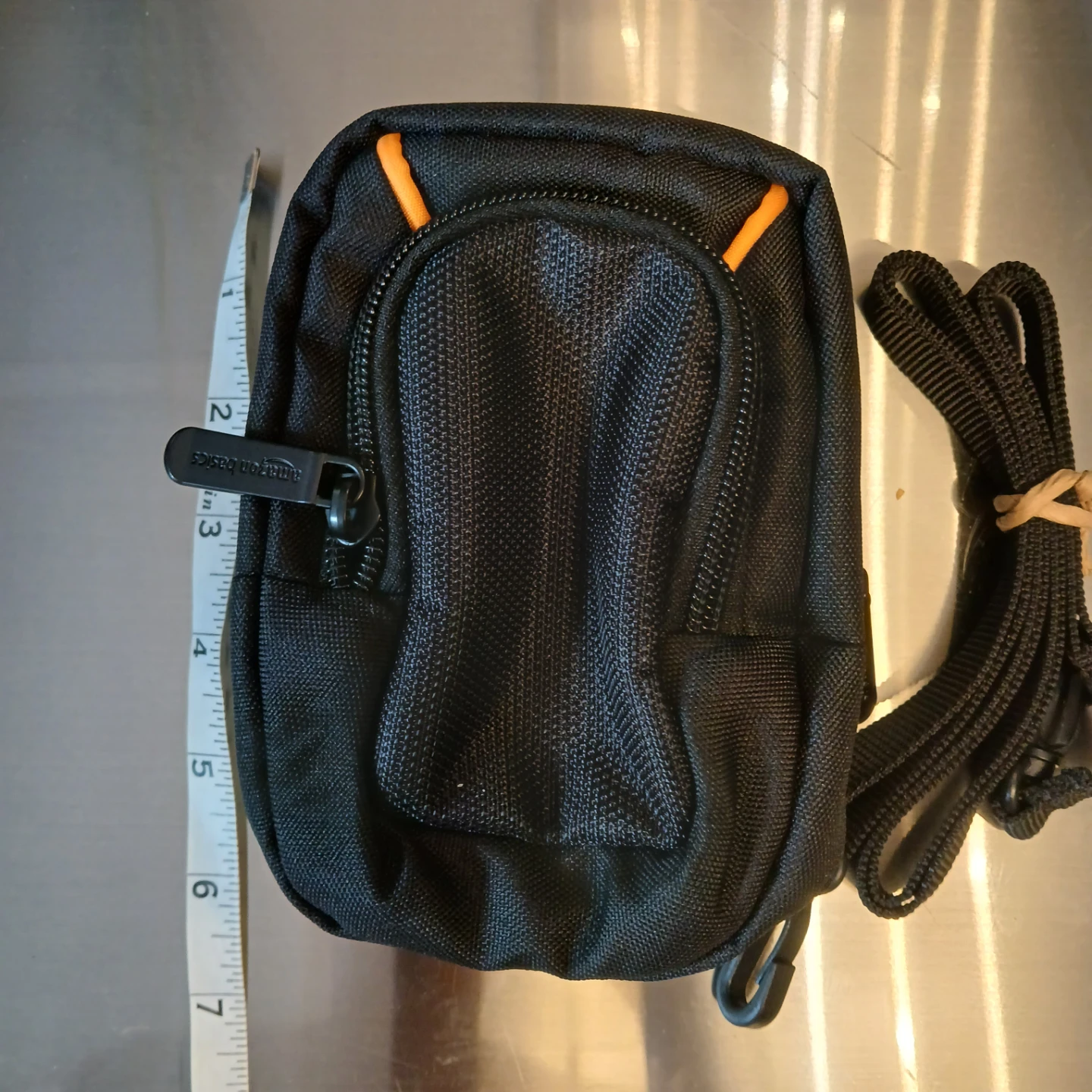 Camera case with strap
