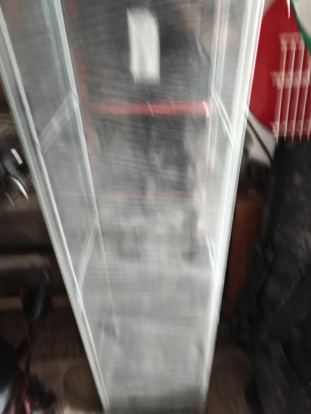 Glass Display Shelf
