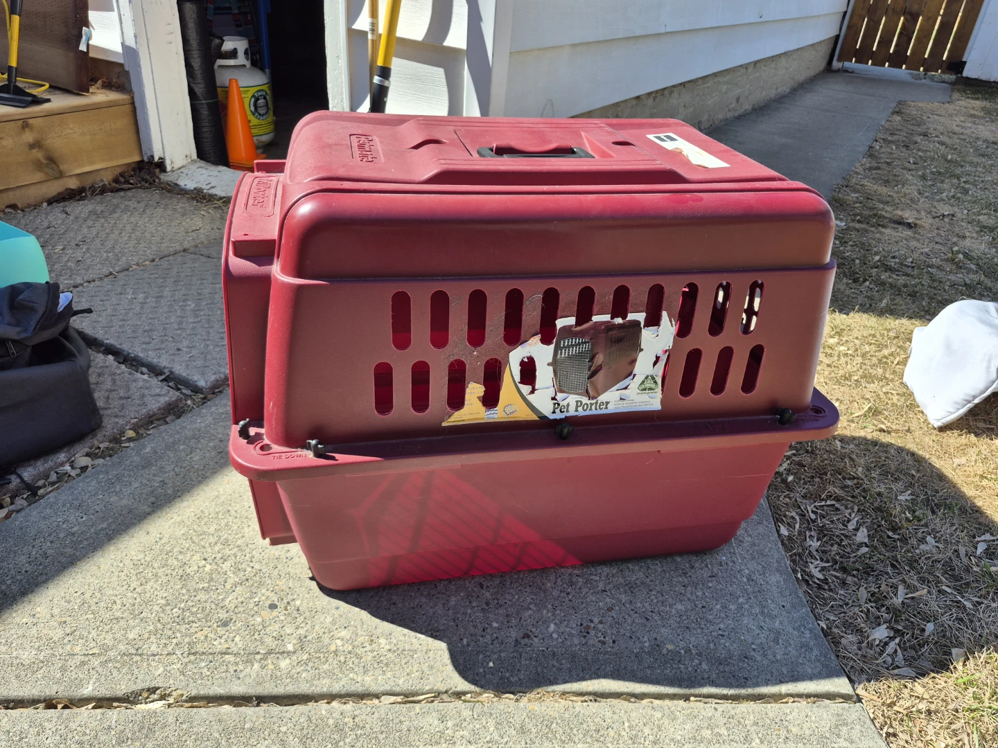 Pet Porter Dog Crate - photo 3