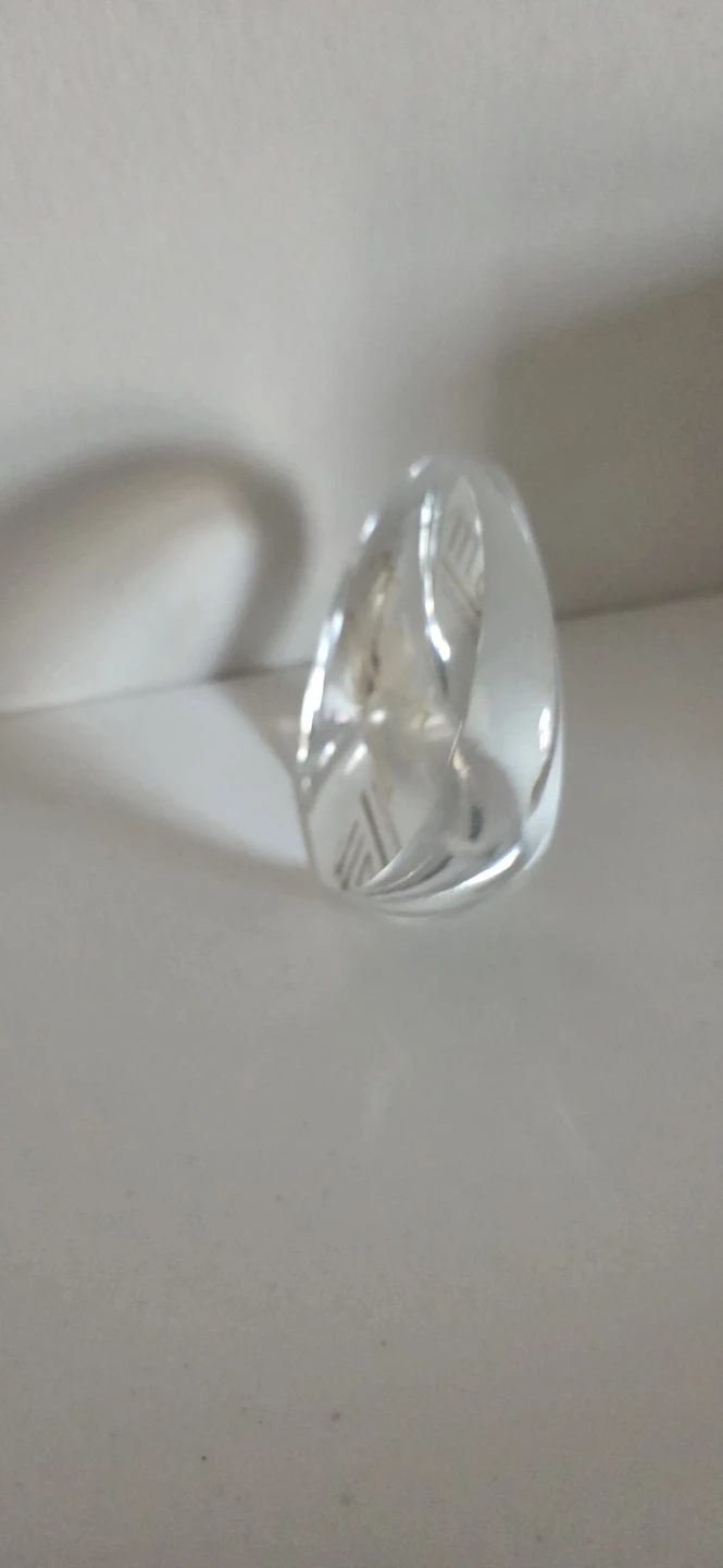 Vintage Moser Glass Paperweight - photo 2